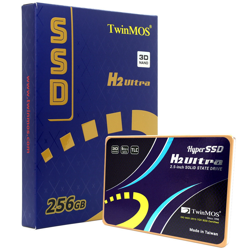 Disque Dur SSD TwinMOS H2 256Go 2.5" Sata III En Tunisie