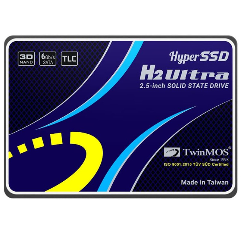 Disque Dur SSD TwinMOS H2 256Go 2.5" Sata III En Tunisie