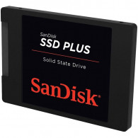 Disque Dur SSD Interne Sandisk Plus 240Go 2,5" SATAIII