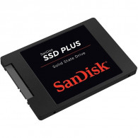 Disque Dur SSD Interne Sandisk Plus 240Go 2,5" SATAIII