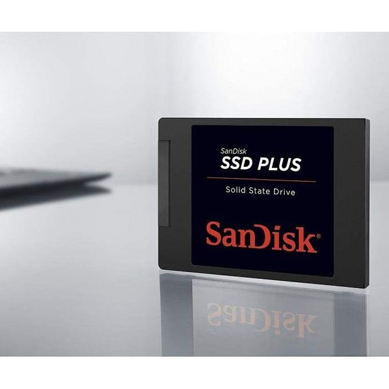 Disque Dur SSD Interne Sandisk Plus 240Go 2,5" SATAIII En Tunisie