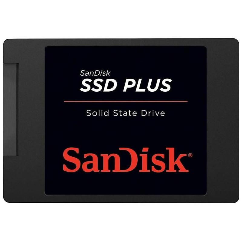 Disque Dur SSD Interne Sandisk Plus 240Go 2,5" SATAIII En Tunisie