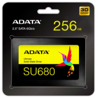 Disque Dur SSD Interne ADATA SU680 256Go 2.5'' SATA