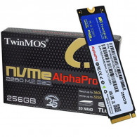 Disque Dur SSD TwinMOS AlphaPro 256Go NVMe PCIe M.2