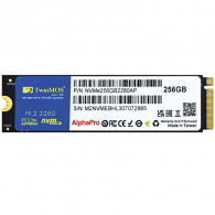 Disque Dur SSD TwinMOS AlphaPro 256Go NVMe PCIe M.2