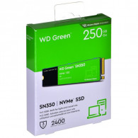 Disque Dur SSD Interne Western Digital Green SN350 250Go M.2 NVME En Tunisie Disque Dur SSD Interne Western Digital Green SN350 250Go M.2 NVME En Tunisie