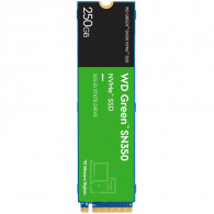 Disque Dur SSD Interne Western Digital Green SN350 250Go M.2 NVME