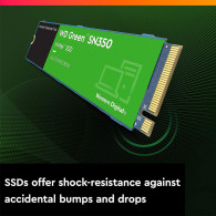 Disque Dur SSD Interne Western Digital Green SN350 250Go M.2 NVME En Tunisie Disque Dur SSD Interne Western Digital Green SN350 250Go M.2 NVME En Tunisie