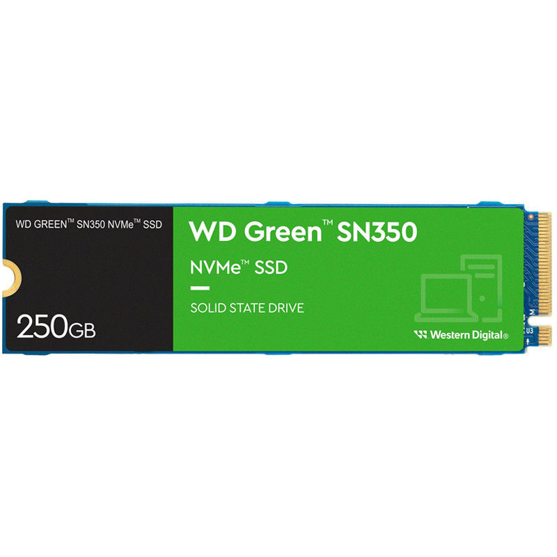 Disque Dur SSD Interne Western Digital Green SN350 250Go M.2 NVME En Tunisie Disque Dur SSD Interne Western Digital Green SN350 250Go M.2 NVME En Tunisie