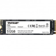 Disque Dur Interne Patriot P300P512GM28 SSD 512Go Nvme