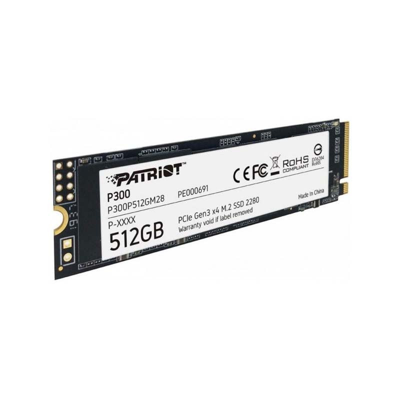 Disque Dur Interne Patriot P300P512GM28 SSD 512Go Nvme En Tunisie