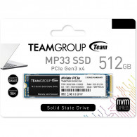 Disque Dur Interne SSD M.2 Team Group MP33 512Go (TM8FP6512G0C101)