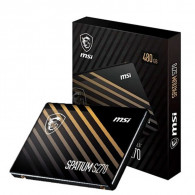 Disque Dur SSD Interne MSI Spatium S270 480Go Sata 2.5"
