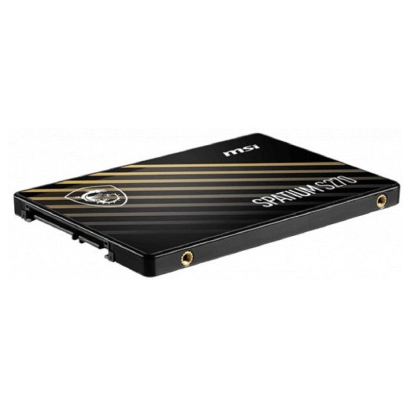 Disque Dur SSD Interne MSI Spatium S270 480Go Sata 2.5" En Tunisie