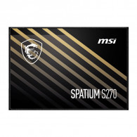 Disque Dur SSD Interne MSI Spatium S270 480Go Sata 2.5" En Tunisie Disque Dur SSD Interne MSI Spatium S270 480Go Sata 2.5" En Tunisie