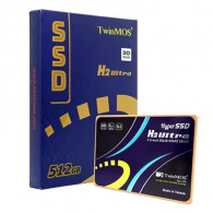 Disque Dur SSD TwinMOS H2 Ultra 512Go 2.5" Sata III