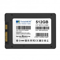 Disque Dur SSD TwinMOS H2 Ultra 512Go 2.5" Sata III