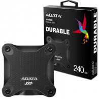 Disque Dur Externe ADATA SD600Q 240Go SSD USB 3.2 Noir