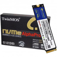 Disque Dur SSD TwinMOS AlphaPro 512Go NVMe PCIe M.2