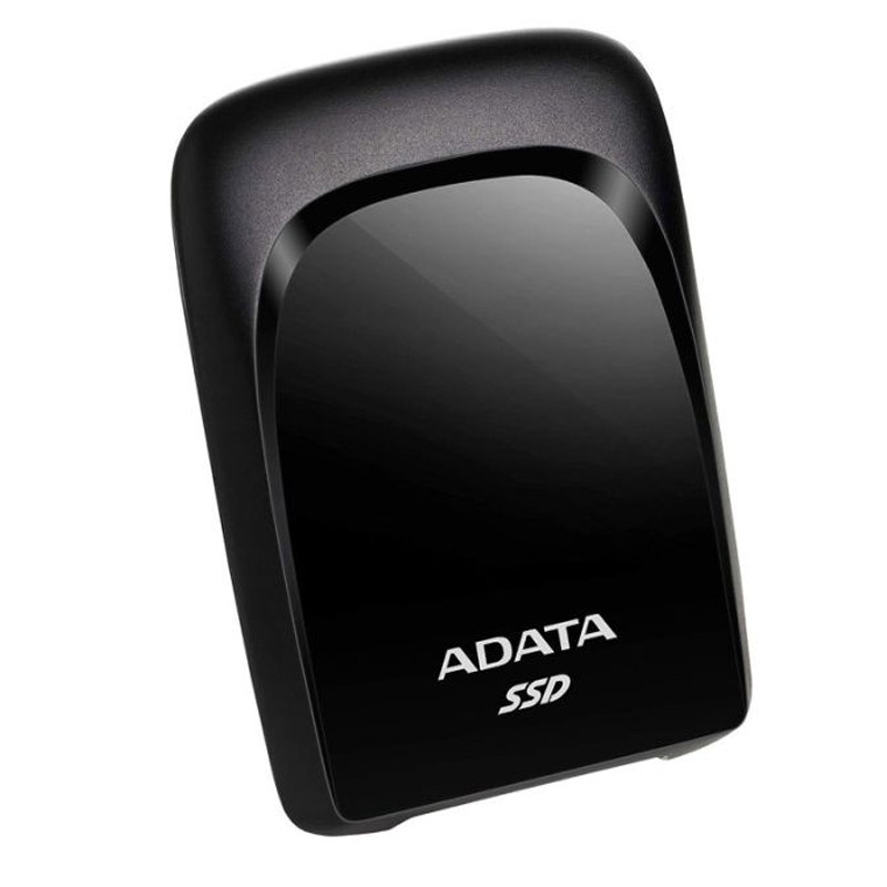 Disque Dur SSD  Externe ADATA SC680 480Go USB 3.2 - Noir En Tunisie