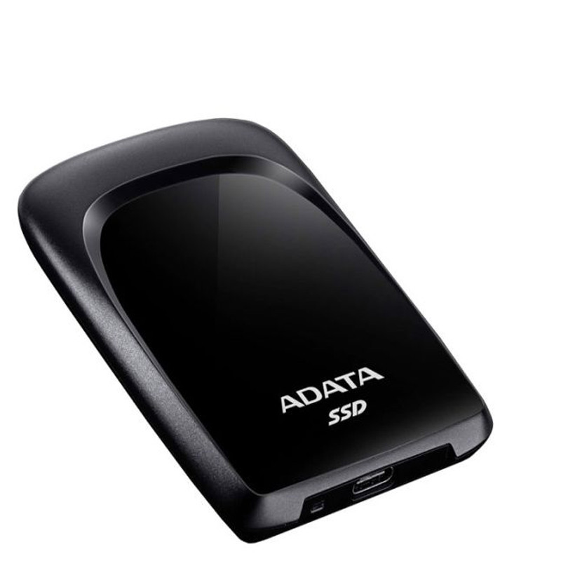Disque Dur SSD  Externe ADATA SC680 480Go USB 3.2 - Noir En Tunisie