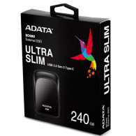 Disque Dur SSD Externe ADATA SC680 480Go USB 3.2 - Noir En Tunisie Disque Dur SSD Externe ADATA SC680 480Go USB 3.2 - Noir En Tunisie
