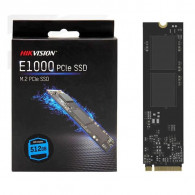 Disque Dur Interne Hikvision E1000 512 Go M2 SSD PCIE GEN 3X4 NVME