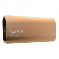 Disque Dur Externe SSD Twinmos 512Go Elite Drive M2 Gold