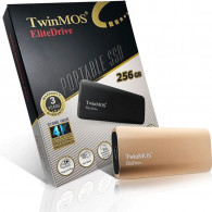 Disque Dur Externe SSD Twinmos 512Go Elite Drive M2 Gold