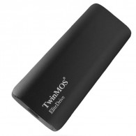 Disque Dur Externe SSD Twinmos 512Go Elite Drive M2 Gris