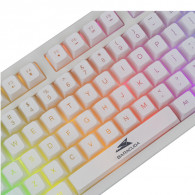Clavier Gamer Baracuda BGK-01124 Krill RGB Blanc En Tunisie Clavier Gamer Baracuda BGK-01124 Krill RGB Blanc En Tunisie