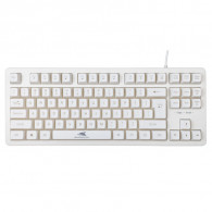 Clavier Gamer Baracuda BGK-01124 Krill RGB Blanc En Tunisie Clavier Gamer Baracuda BGK-01124 Krill RGB Blanc En Tunisie