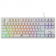 Clavier Gamer Baracuda BGK-01124 Krill RGB Blanc