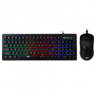 Pack Gamer Clavier & Souris Baracuda Orca BGC Noir En Tunisie Pack Gamer Clavier & Souris Baracuda Orca BGC Noir En Tunisie