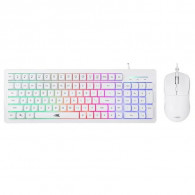 Pack Gamer Clavier & Souris Baracuda Orca BGC Blanc En Tunisie Pack Gamer Clavier & Souris Baracuda Orca BGC Blanc En Tunisie