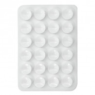 Support De Téléphone Portable à Ventouse Blanc