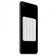 Support De Téléphone Portable à Ventouse Blanc