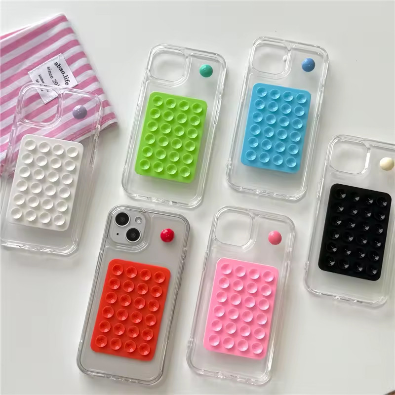 Support De Téléphone Portable à Ventouse Rose en Tunisie