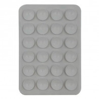 Support De Téléphone Portable à Ventouse Gris
