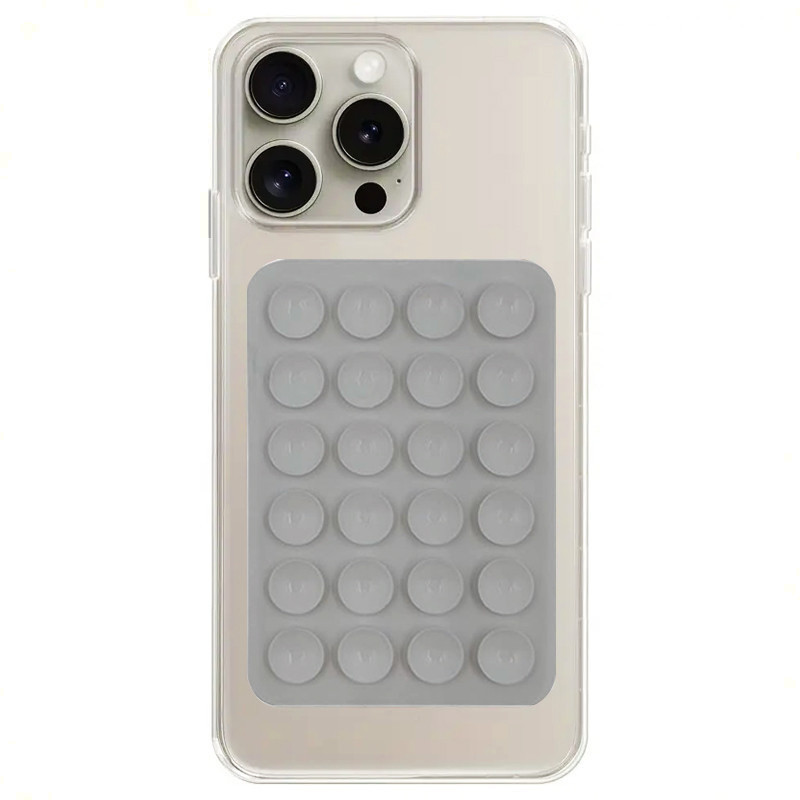 Support De Téléphone Portable à Ventouse Gris en Tunisie