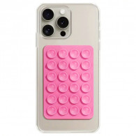 Support De Téléphone Portable à Ventouse Rose Fushia en Tunisie
