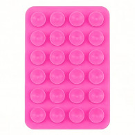 Support De Téléphone Portable à Ventouse Rose Fushia en Tunisie