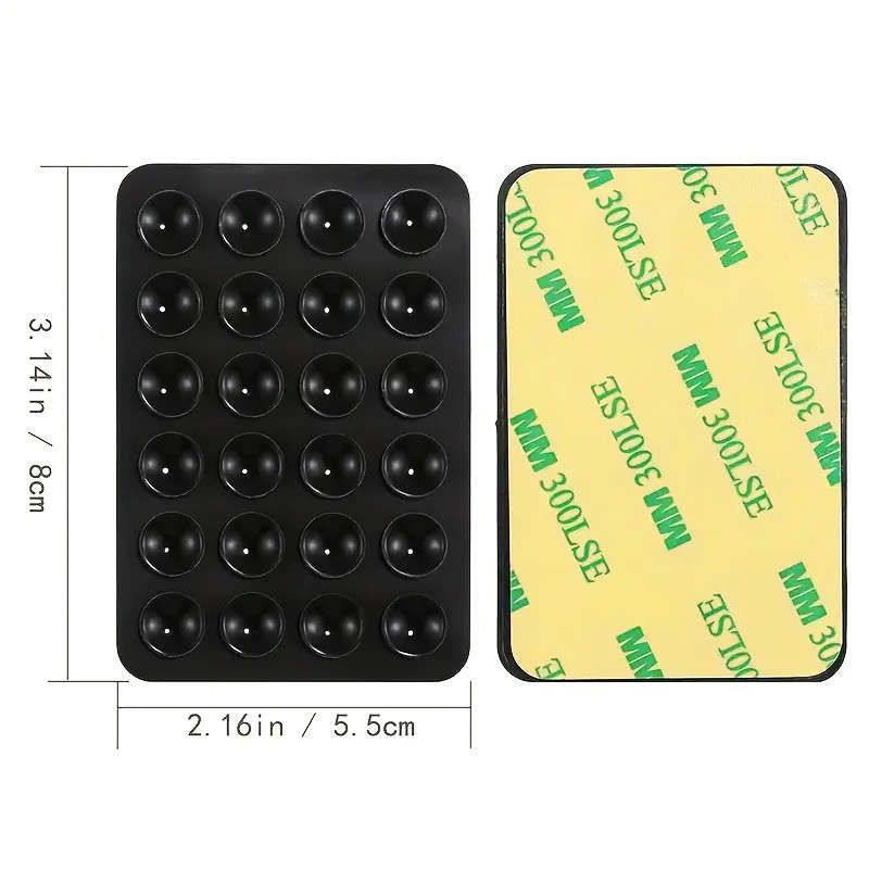 Support De Téléphone Portable à Ventouse Noir en Tunisie