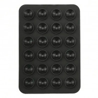 Support De Téléphone Portable à Ventouse Noir
