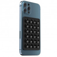 Support De Téléphone Portable à Ventouse Noir