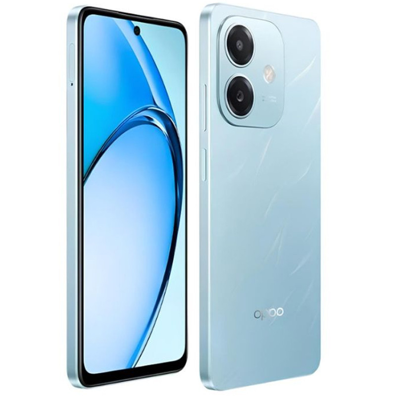 Smartphone Oppo A3X 4Go 64Go Bleu en Tunisie