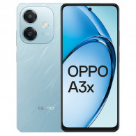 Smartphone Oppo A3x 4Go 128Go Bleu