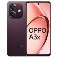 Smartphone Oppo A3x 4Go 128Go Rouge
