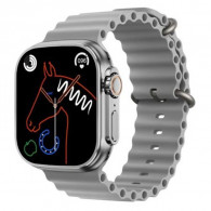 Montre Connectée T900 Ultra Gris en Tunisie
