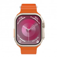 Montre Connectée T900 Ultra Orange en Tunisie